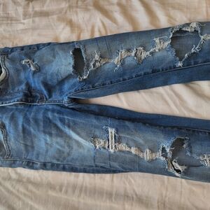 American Eagle Outfitters Classic Blue Denim